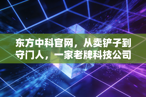 东方中科官网,从卖铲子到守门人,一家老牌科技公司的华丽转身与投资思考