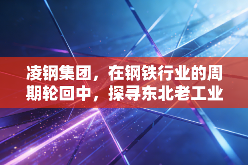 凌钢集团,在钢铁行业的周期轮回中,探寻东北老工业基地的生存突围战