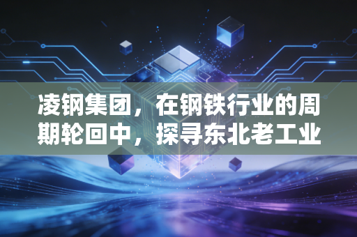凌钢集团,在钢铁行业的周期轮回中,探寻东北老工业基地的生存突围战