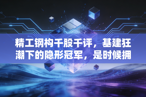 精工钢构千股千评，基建狂潮下的隐形冠军，是时候拥抱绿色建筑的春天了吗？