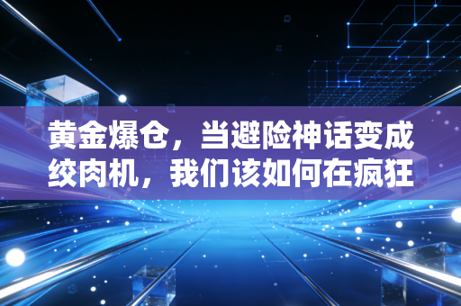 黄金爆仓,当避险神话变成绞肉机,我们该如何在疯狂的市场中活下来?