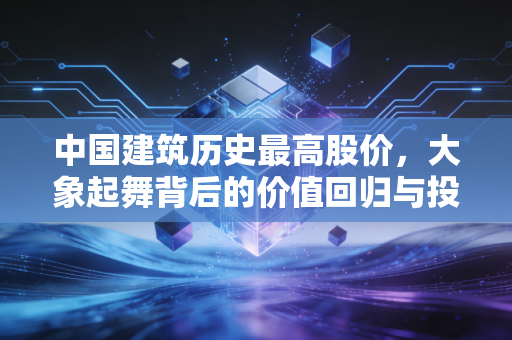 中国建筑历史最高股价,大象起舞背后的价值回归与投资启示