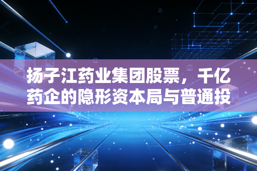 扬子江药业集团股票，千亿药企的隐形资本局与普通投资者的守望