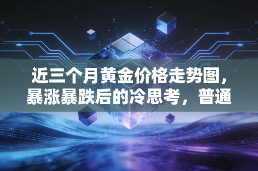 近三个月黄金价格走势图,暴涨暴跌后的冷思考,普通人还能上车吗?