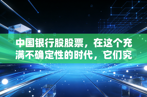 中国银行股股票，在这个充满不确定性的时代，它们究竟是我们的避风港还是价值陷阱？
