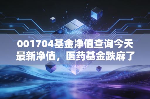 001704基金净值查询今天最新净值,医药基金跌麻了?聊聊汇添富001704还能不能拿