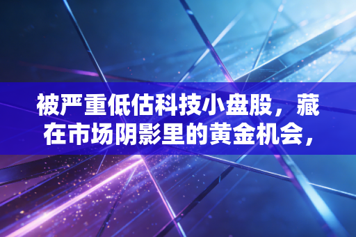 被严重低估科技小盘股，藏在市场阴影里的黄金机会，你敢伸手去捡吗？