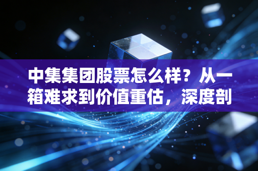 中集集团股票怎么样？从一箱难求到价值重估，深度剖析这只周期巨头的翻身仗