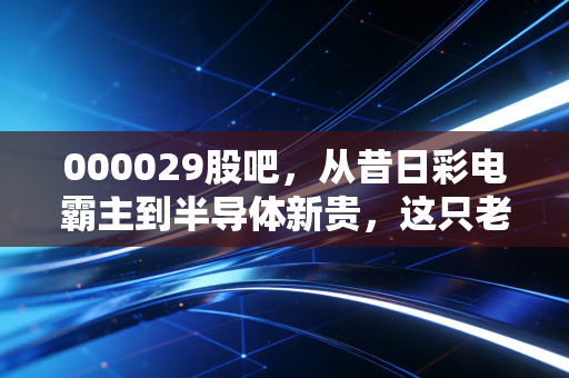 000029股吧,从昔日彩电霸主到半导体新贵,这只老牌国企的涅槃之路,你看懂了吗?