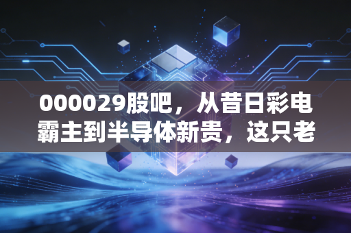 000029股吧，从昔日彩电霸主到半导体新贵，这只老牌国企的涅槃之路，你看懂了吗？