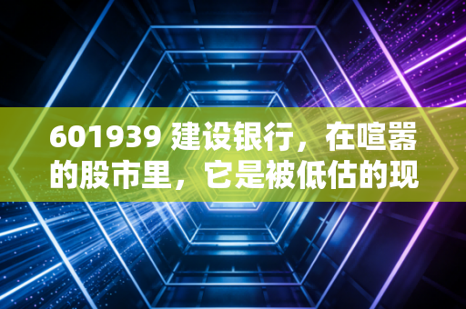 601939 建设银行,在喧嚣的股市里,它是被低估的现金奶牛还是时代的背影?