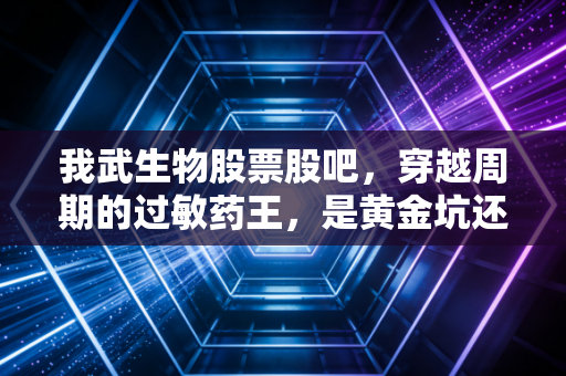 我武生物股票股吧,穿越周期的过敏药王,是黄金坑还是价值陷阱?