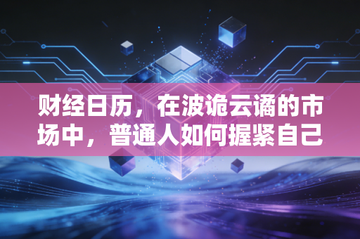 财经日历,在波诡云谲的市场中,普通人如何握紧自己的钱袋子