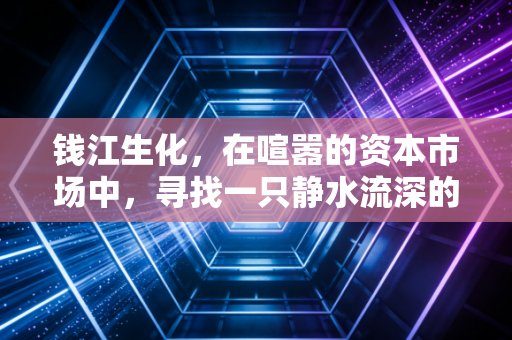 钱江生化,在喧嚣的资本市场中,寻找一只静水流深的稳健标的