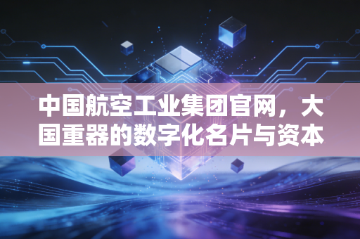 中国航空工业集团官网,大国重器的数字化名片与资本市场的隐形巨兽