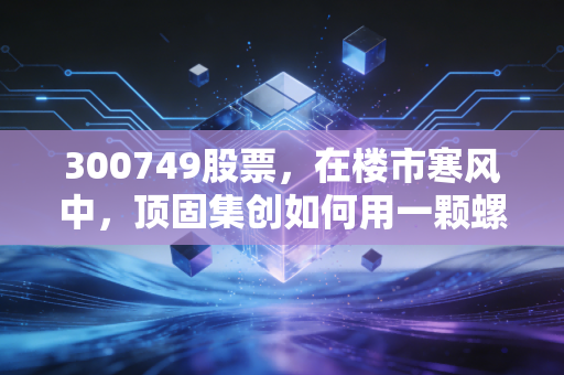 300749股票,在楼市寒风中,顶固集创如何用一颗螺丝钉撬动你的家居梦?