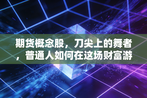 期货概念股,刀尖上的舞者,普通人如何在这场财富游戏中找到安全出口?