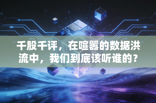 千股千评,在喧嚣的数据洪流中,我们到底该听谁的?