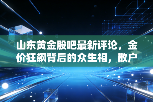 山东黄金股吧最新评论,金价狂飙背后的众生相,散户的焦虑与黄金的长期逻辑