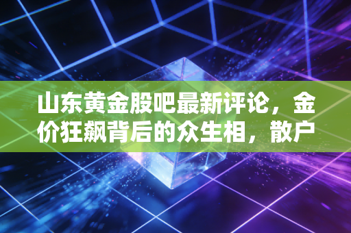 山东黄金股吧最新评论,金价狂飙背后的众生相,散户的焦虑与黄金的长期逻辑