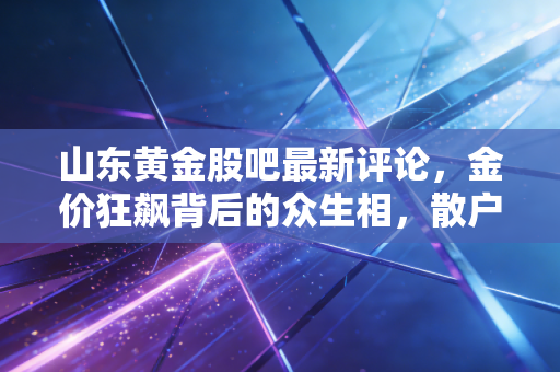 山东黄金股吧最新评论,金价狂飙背后的众生相,散户的焦虑与黄金的长期逻辑