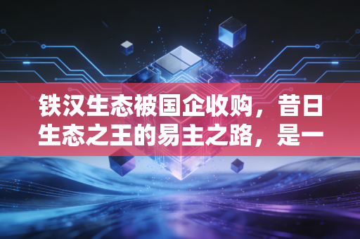 铁汉生态被国企收购,昔日生态之王的易主之路,是一场无奈的妥协还是新生的开始?