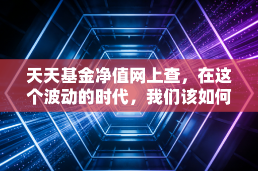 天天基金净值网上查,在这个波动的时代,我们该如何正确面对账户里的数字跳动?