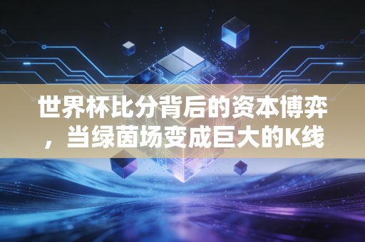 世界杯比分背后的资本博弈,当绿茵场变成巨大的K线图
