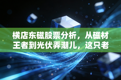 横店东磁股票分析,从磁材王者到光伏弄潮儿,这只老牌白马还能打吗?