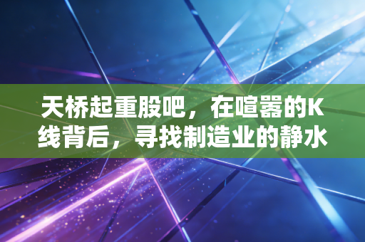 天桥起重股吧,在喧嚣的K线背后,寻找制造业的静水流深