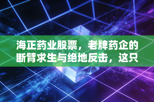 详细阅读:海正药业股票,老牌药企的断臂求生与绝地反击,这只股票值得你长期陪跑吗? 海正药业股票,老牌药企的断臂求生与绝地反击,这只股票值得你长期陪跑吗?
