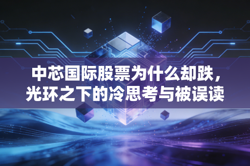 详细阅读:中芯国际股票为什么却跌,光环之下的冷思考与被误读的中国芯 中芯国际股票为什么却跌,光环之下的冷思考与被误读的中国芯