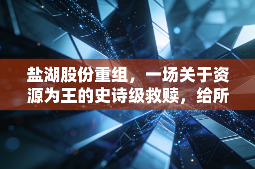 盐湖股份重组，一场关于资源为王的史诗级救赎，给所有散户上了怎样一课？