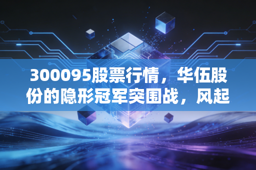 300095股票行情,华伍股份的隐形冠军突围战,风起时能否扶摇直上?