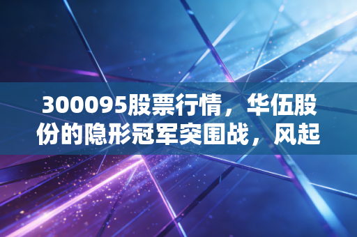 300095股票行情，华伍股份的隐形冠军突围战，风起时能否扶摇直上？