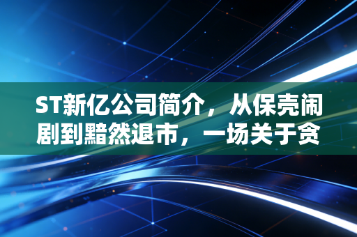 ST新亿公司简介，从保壳闹剧到黯然退市，一场关于贪婪与代价的警示录