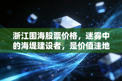 浙江围海股票价格,迷雾中的海堤建设者,是价值洼地还是风险深渊?