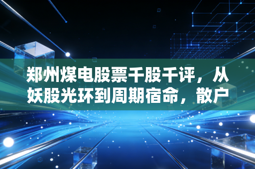 郑州煤电股票千股千评,从妖股光环到周期宿命,散户眼中的豫地煤电还能红多久?