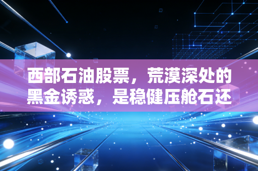 西部石油股票,荒漠深处的黑金诱惑,是稳健压舱石还是周期博弈场?