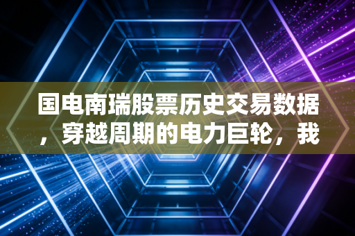 国电南瑞股票历史交易数据,穿越周期的电力巨轮,我们该如何读懂这只稳健大象?