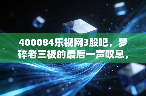 400084乐视网3股吧,梦碎老三板的最后一声叹息,还是赌徒们的狂欢?
