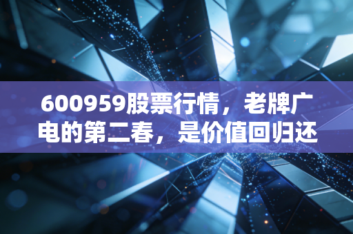 600959股票行情，老牌广电的第二春，是价值回归还是昙花一现？