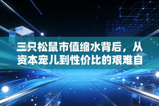 三只松鼠市值缩水背后，从资本宠儿到性价比的艰难自救