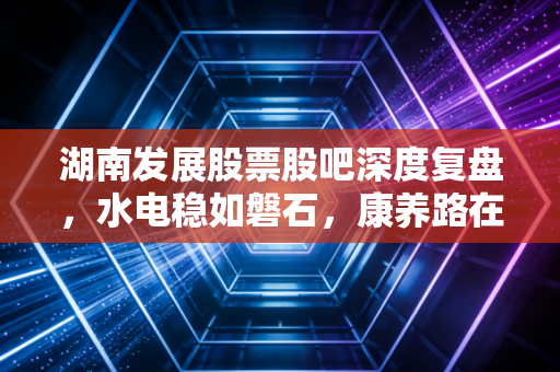 湖南发展股票股吧深度复盘，水电稳如磐石，康养路在何方？这只湘股到底藏着什么玄机？