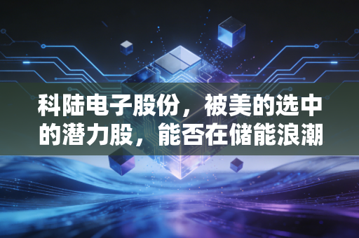 科陆电子股份，被美的选中的潜力股，能否在储能浪潮中翻身做主人？