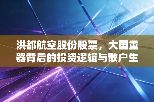 洪都航空股份股票，大国重器背后的投资逻辑与散户生存指南