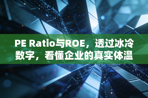 PE Ratio与ROE,透过冰冷数字,看懂企业的真实体温与赚钱能力