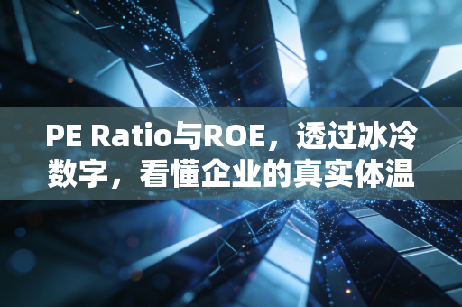 PE Ratio与ROE,透过冰冷数字,看懂企业的真实体温与赚钱能力