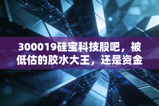 300019硅宝科技股吧，被低估的胶水大王，还是资金博弈的修罗场？深度剖析背后的真相