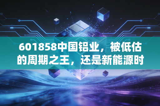 601858中国铝业,被低估的周期之王,还是新能源时代的隐形赢家?